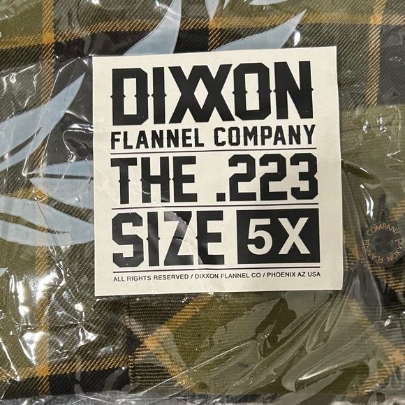 Dixxon “The .223” Flannel - Picture 3 of 4